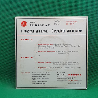 Brecha ‎– É Possível Ser Livre...É Possível Ser Homem!