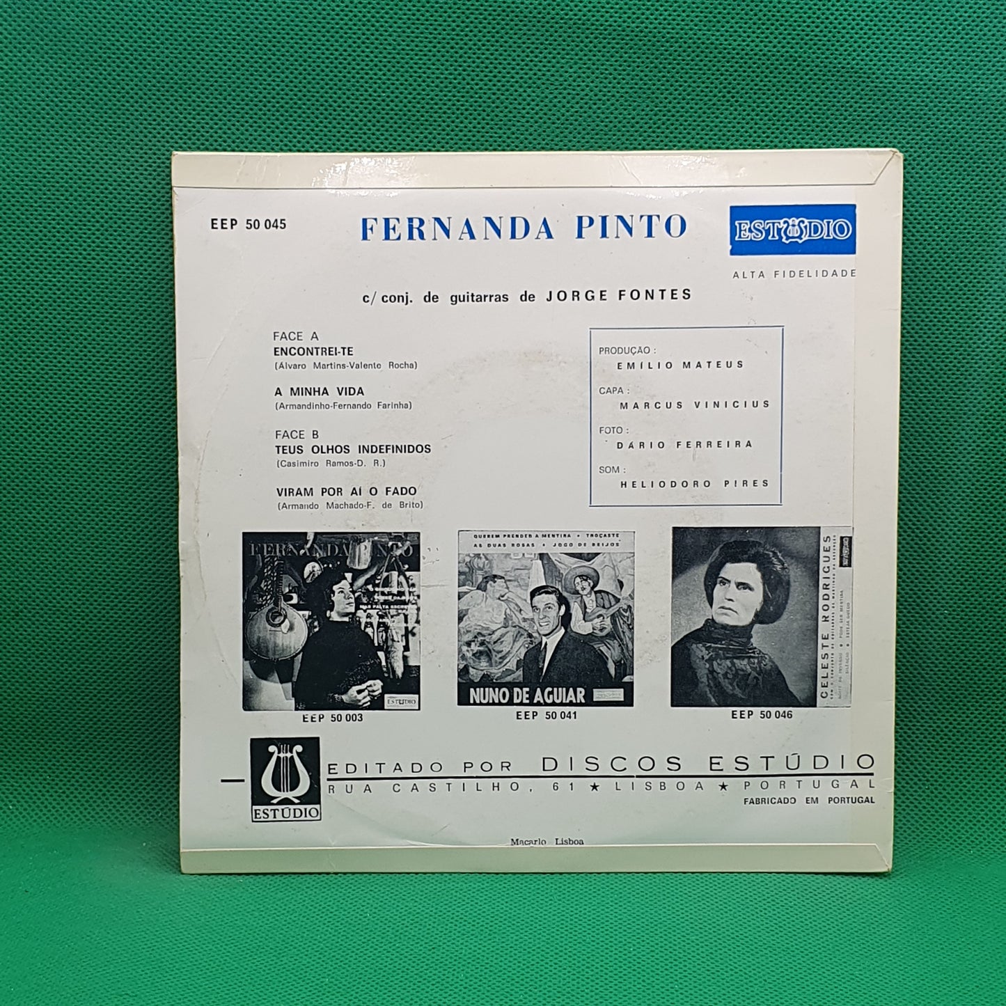 Fernanda Pinto ‎– Canta Fado