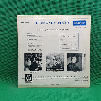 Fernanda Pinto ‎– Canta Fado