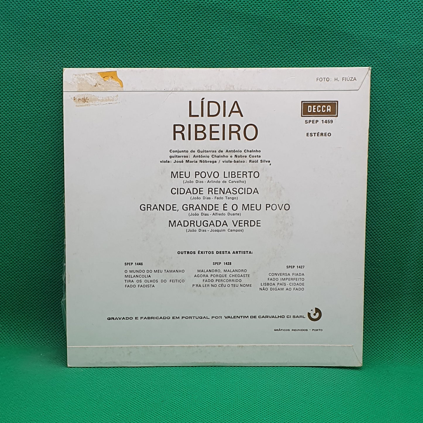 Lídia Ribeiro ‎– Meu Povo Liberto