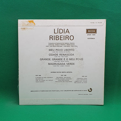 Lídia Ribeiro ‎– Meu Povo Liberto