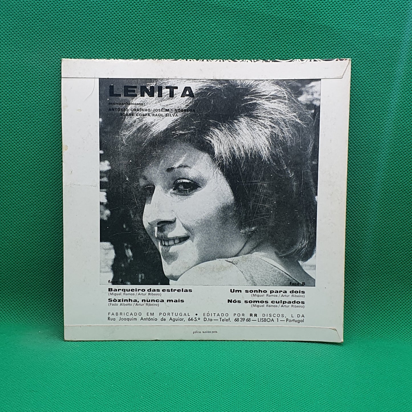 Lenita Gentil ‎– Fados Por Lenita