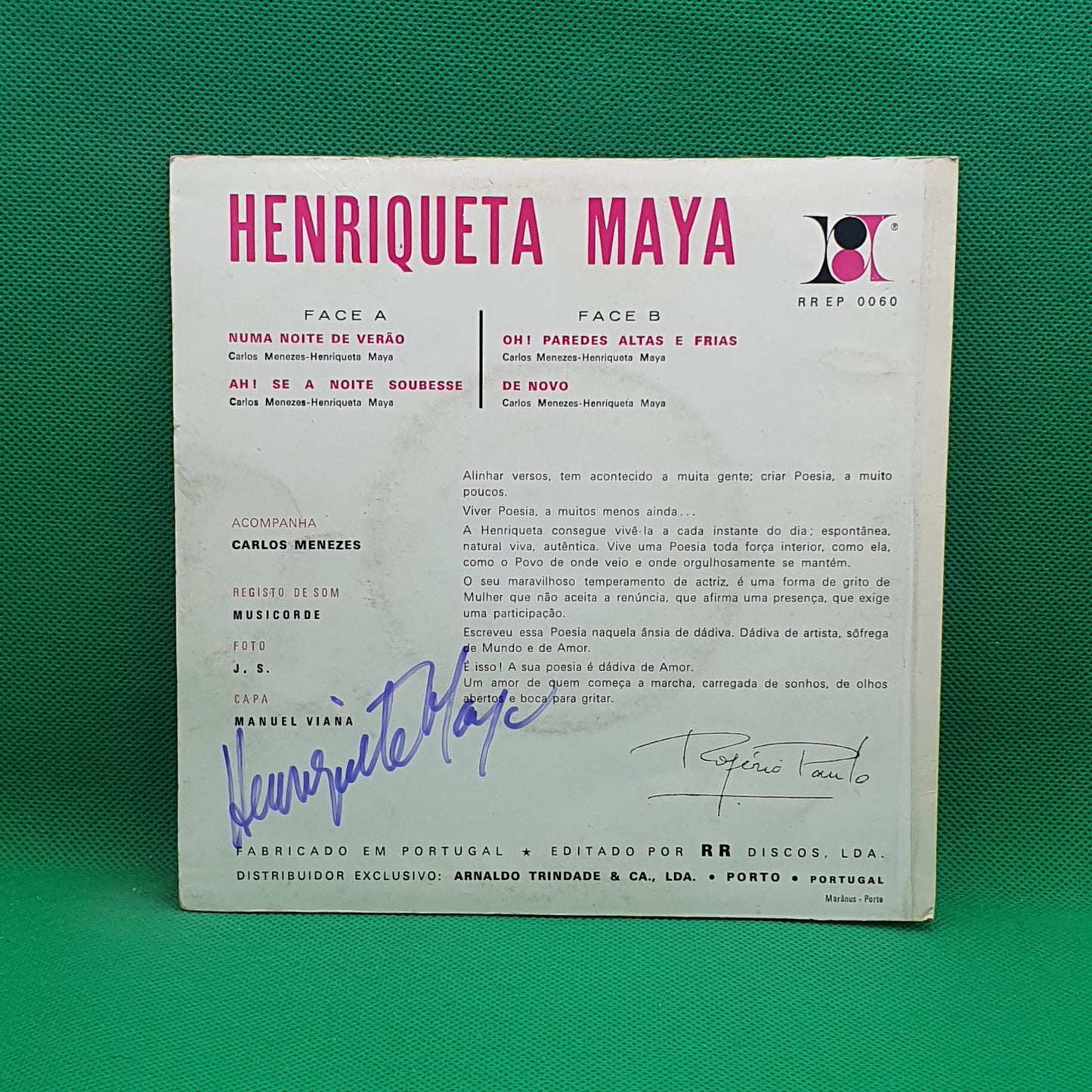 Henriqueta Maya ‎– Henriqueta Maya Diz