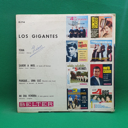 Los Gigantes ‎– Tema