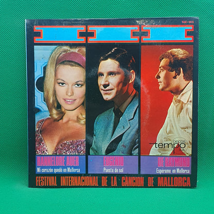 Hannelore Auer, Eugenio, De Raymond ‎– III Festival Internacional De La Canción De Mallorca