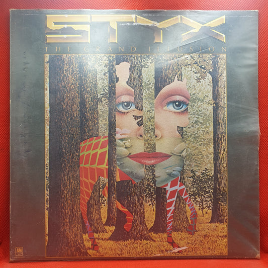 Styx ‎– The Grand Illusion