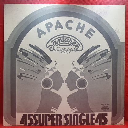 Santaren & the Lovin' Girls ‎– Apache / Sit Down