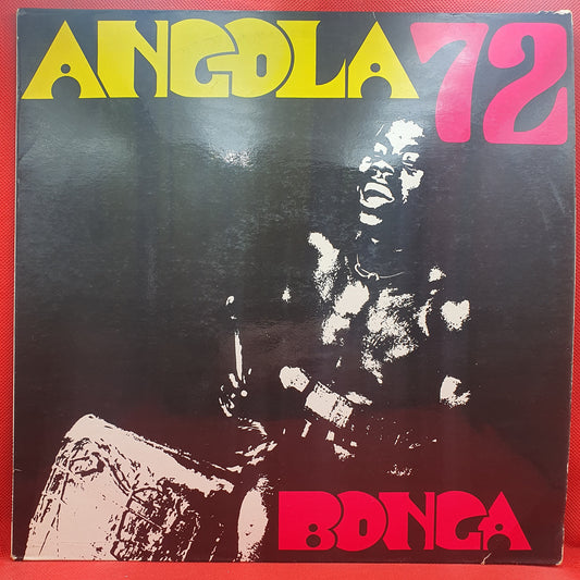 Bonga ‎– Angola 72