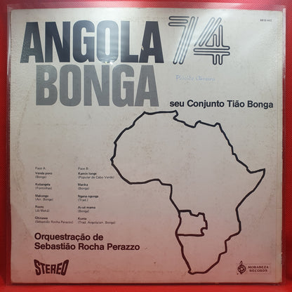 Bonga ‎– Angola 74