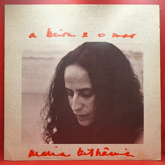 Maria Bethânia ‎– A Beira E O Mar