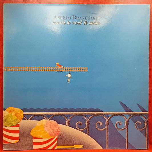 Angelo Branduardi ‎– Va Où Le Vent Te Mène