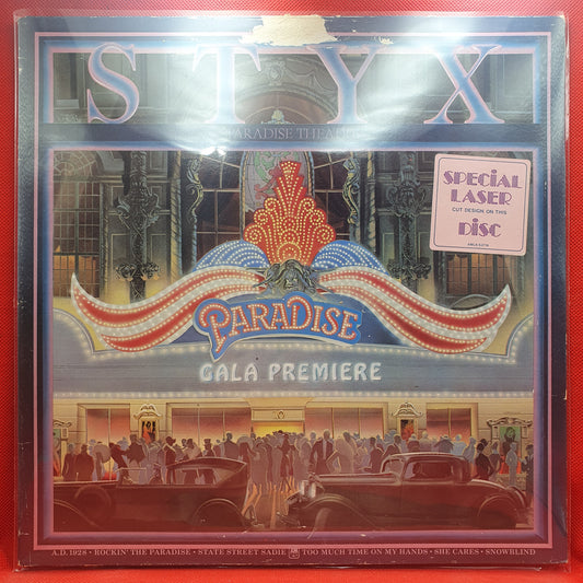 Styx ‎– Paradise Theatre