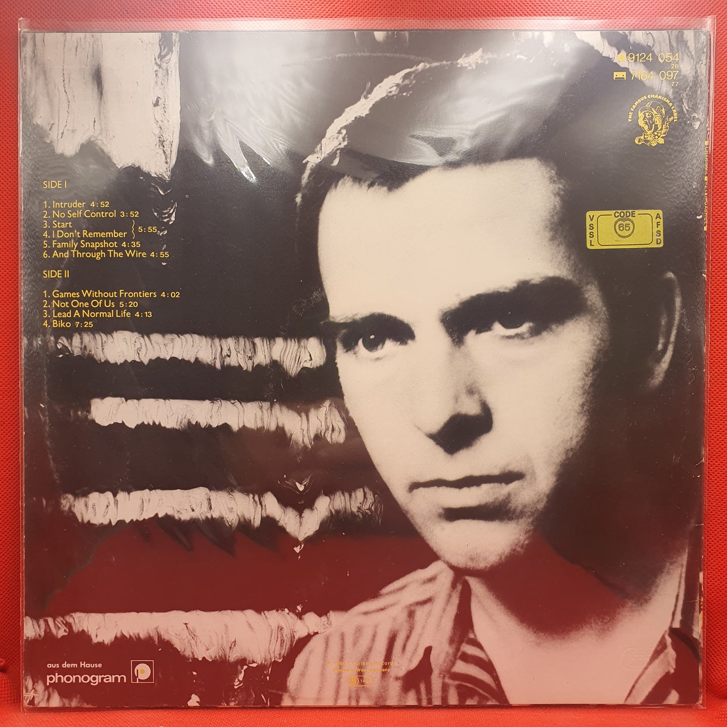 Peter Gabriel ‎– Peter Gabriel