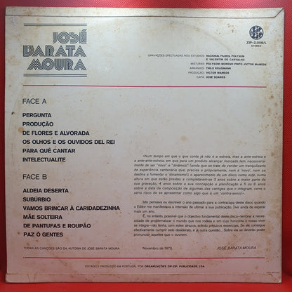 José Barata Moura ‎– José Barata Moura