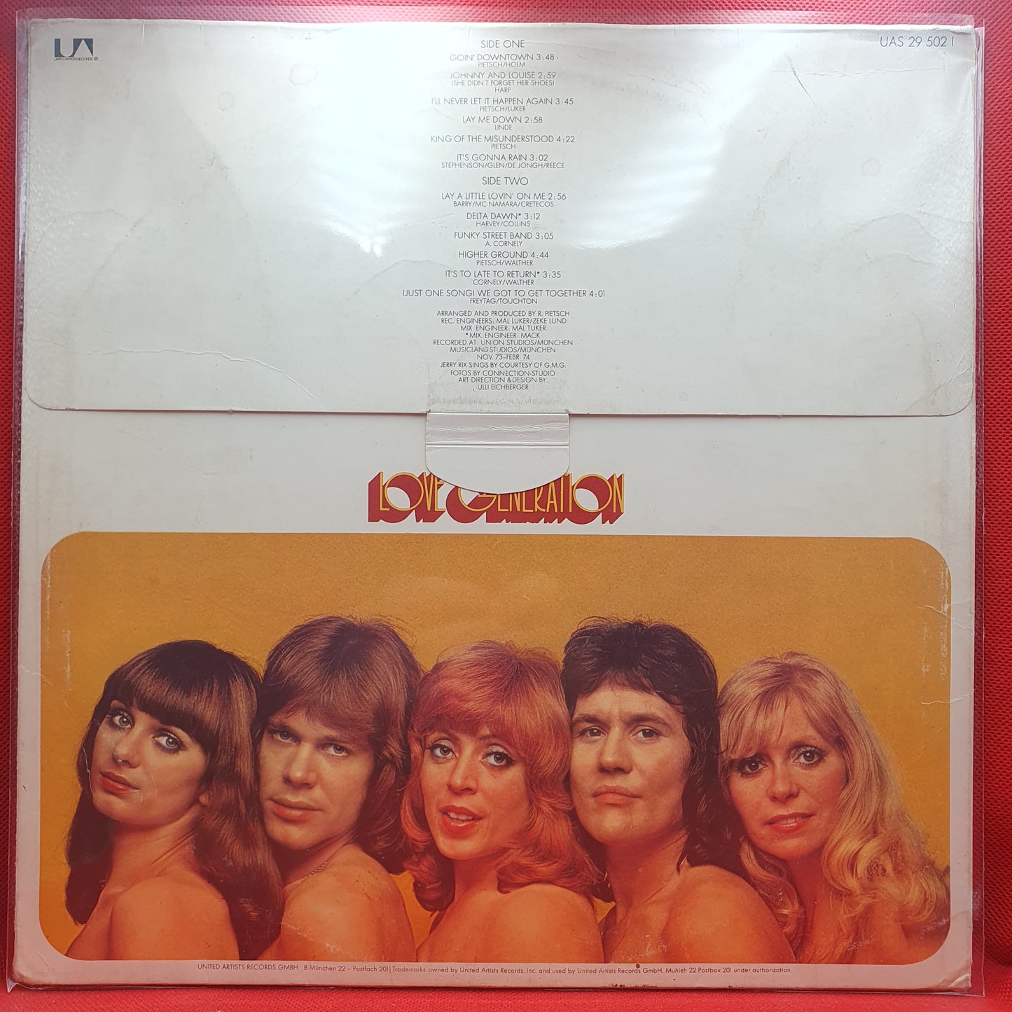 Love Generation ‎– Lovely