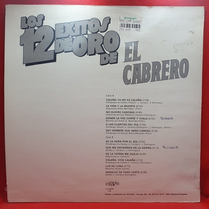 El Cabrero ‎– Los 12 Exitos De Oro