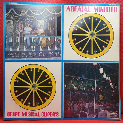 Grupo Musical Clipers ‎– Arraial Minhoto