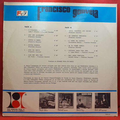 Francisco Gouveia ‎– Francisco Gouveia E O Seu Conjunto Típico