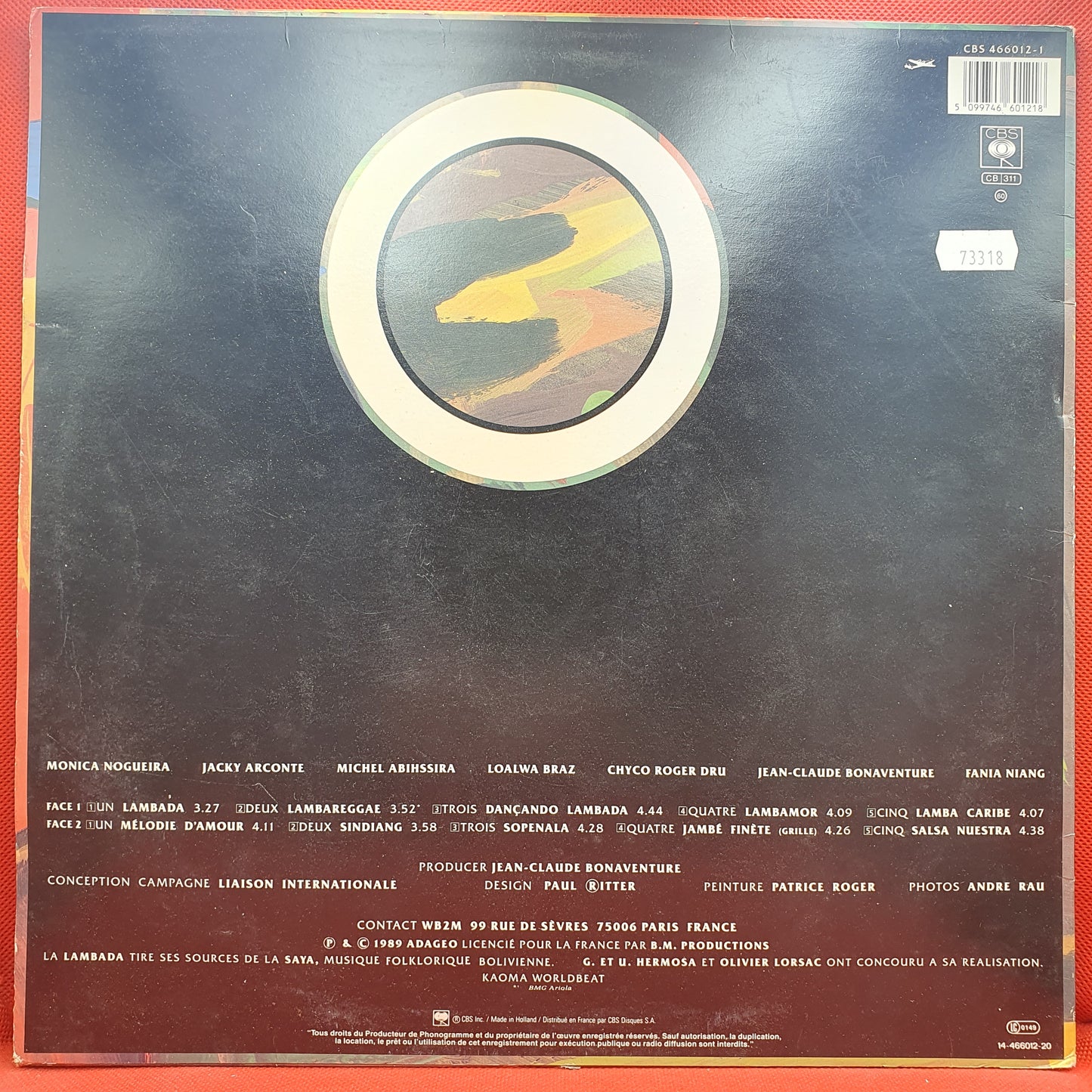 Kaoma ‎– Worldbeat