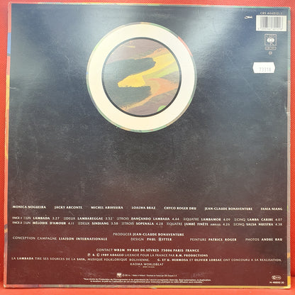 Kaoma ‎– Worldbeat