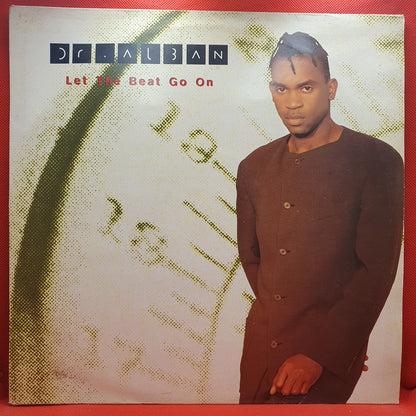 Dr. Alban ‎– Let The Beat Go On