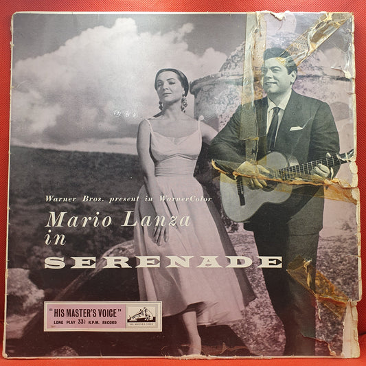 Mario Lanza ‎– Mario Lanza In Serenade