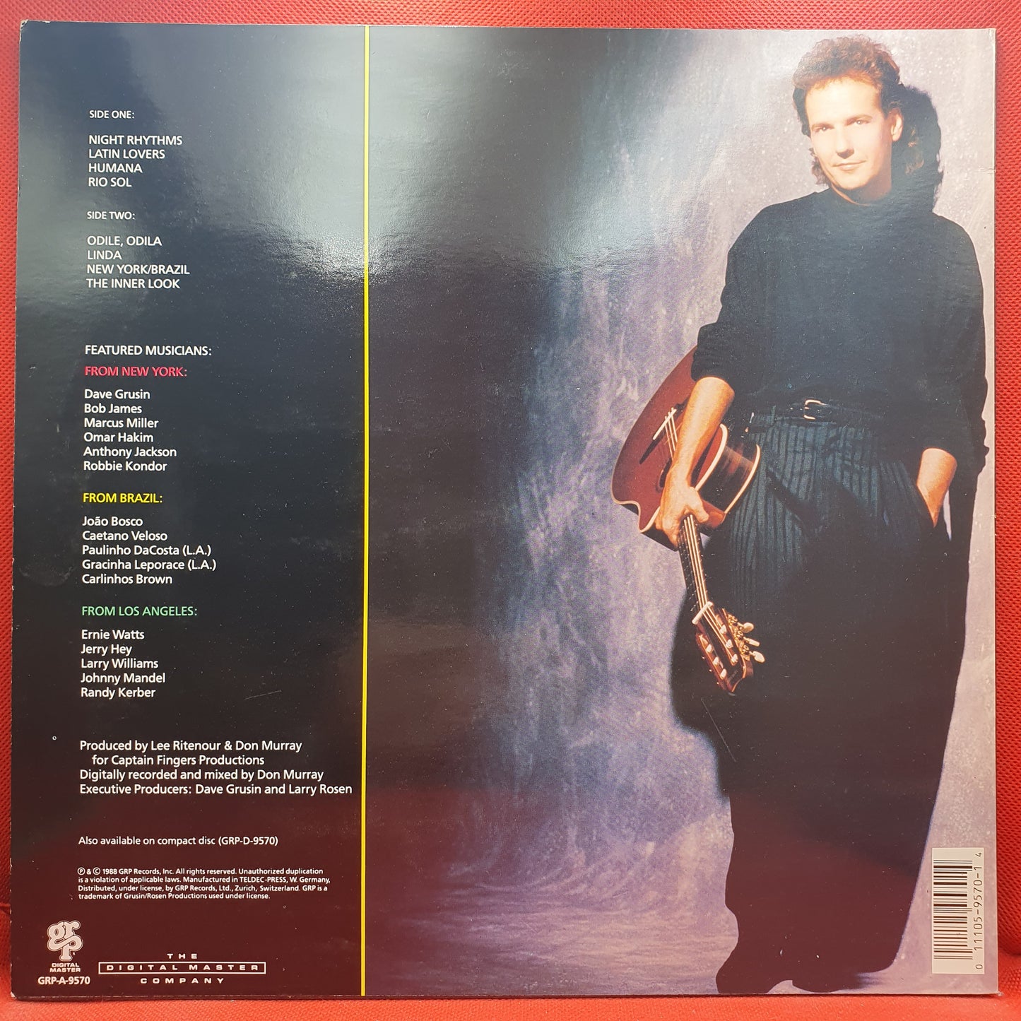 Lee Ritenour ‎– Festival