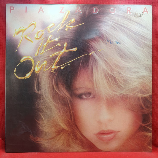 Pia Zadora ‎– Rock It Out