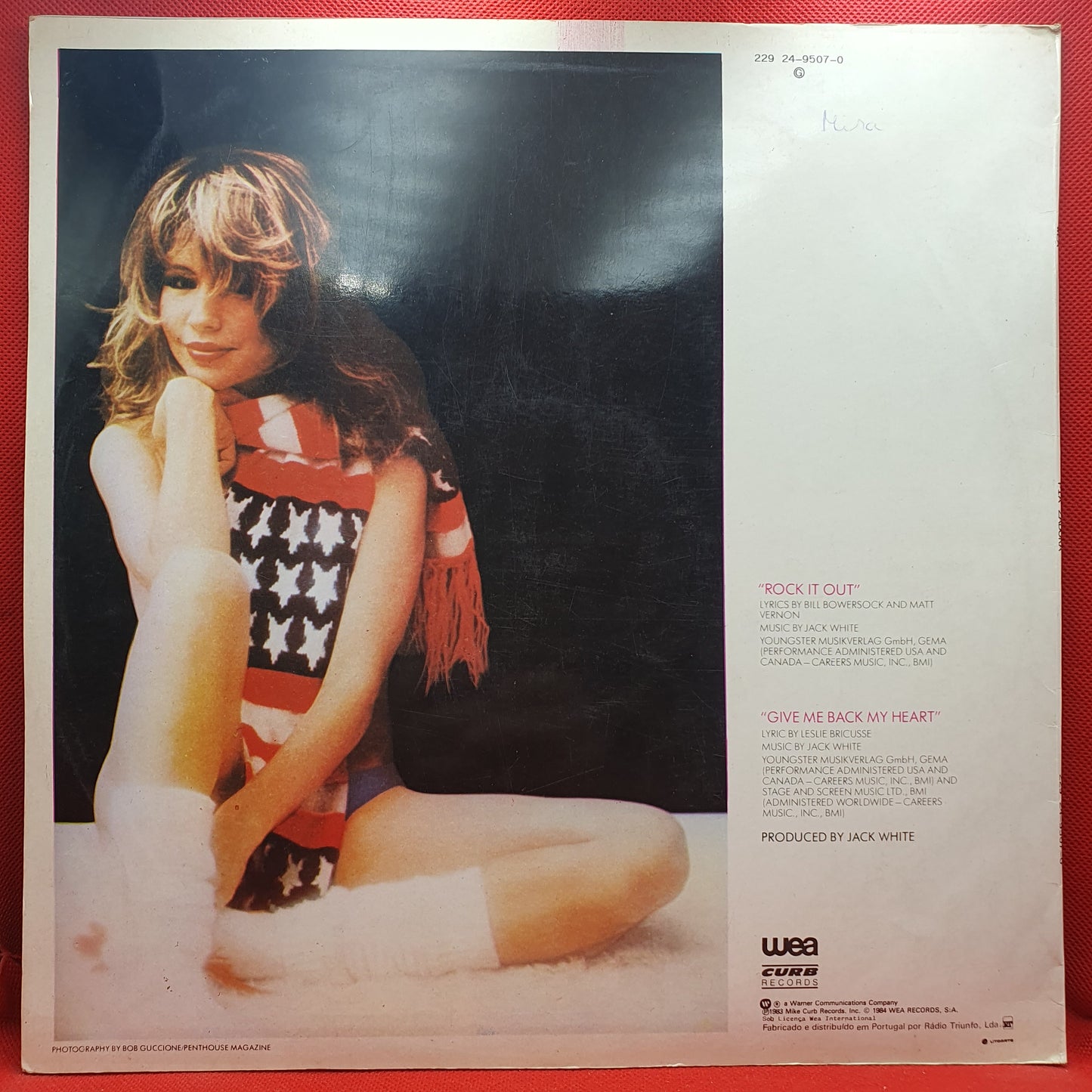 Pia Zadora ‎– Rock It Out