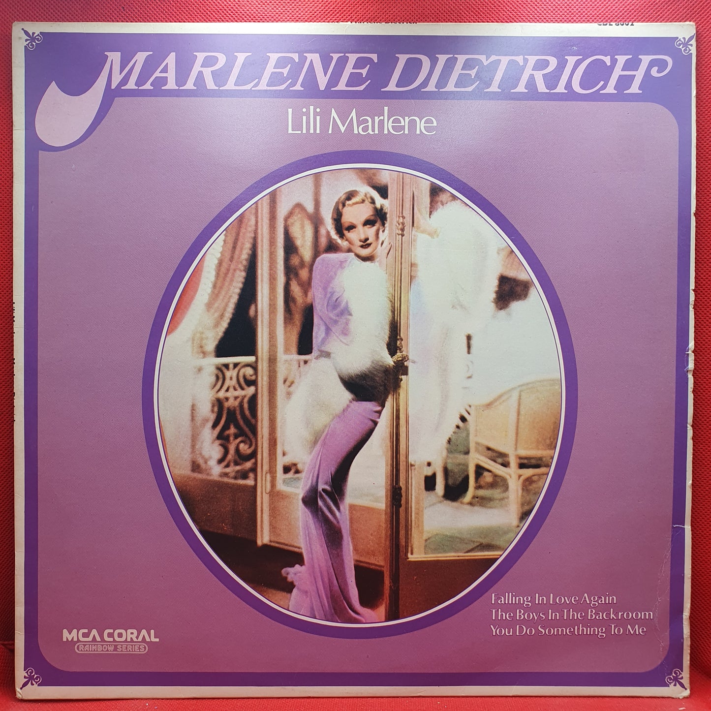 Marlene Dietrich ‎– Lili Marlene
