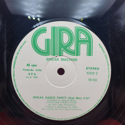 Break Machine ‎– Break Dance Party