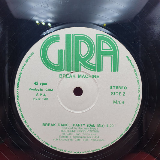 Break Machine ‎– Break Dance Party