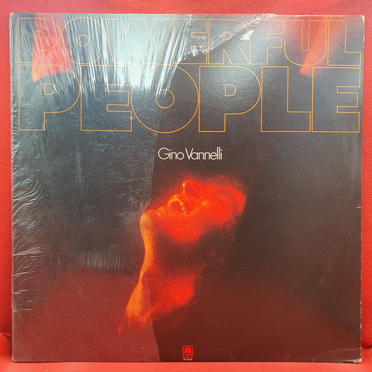 Gino Vannelli ‎– Powerful People