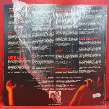 Gino Vannelli ‎– Powerful People