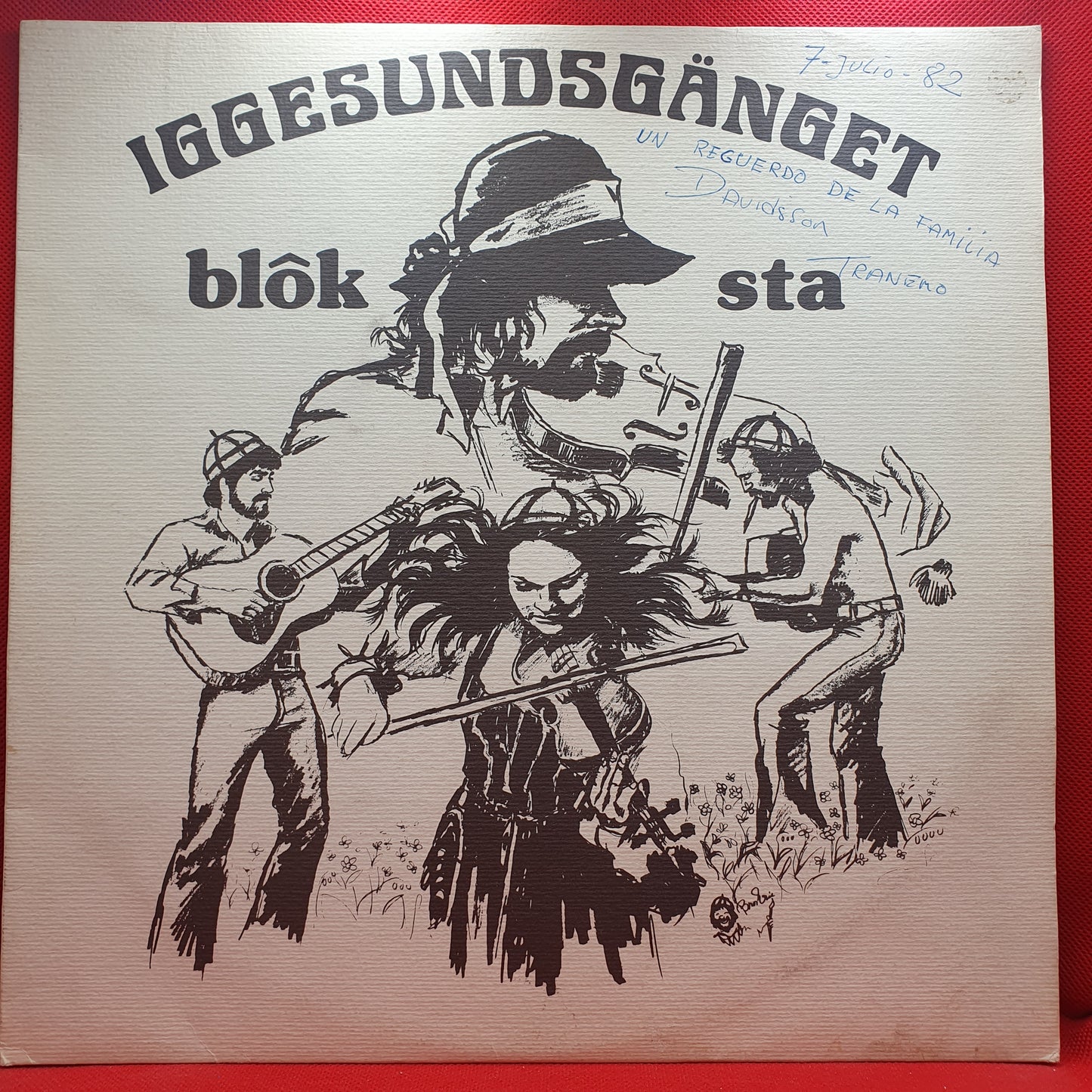 Iggesundsgänget ‎– Blôk Sta