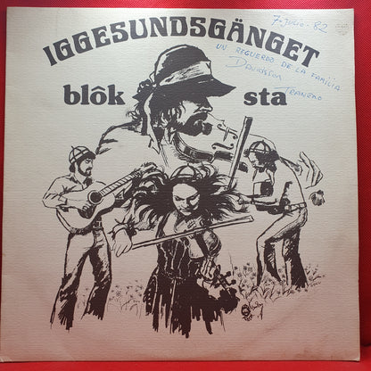 Iggesundsgänget ‎– Blôk Sta