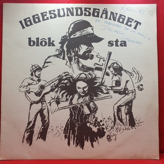 Iggesundsgänget ‎– Blôk Sta