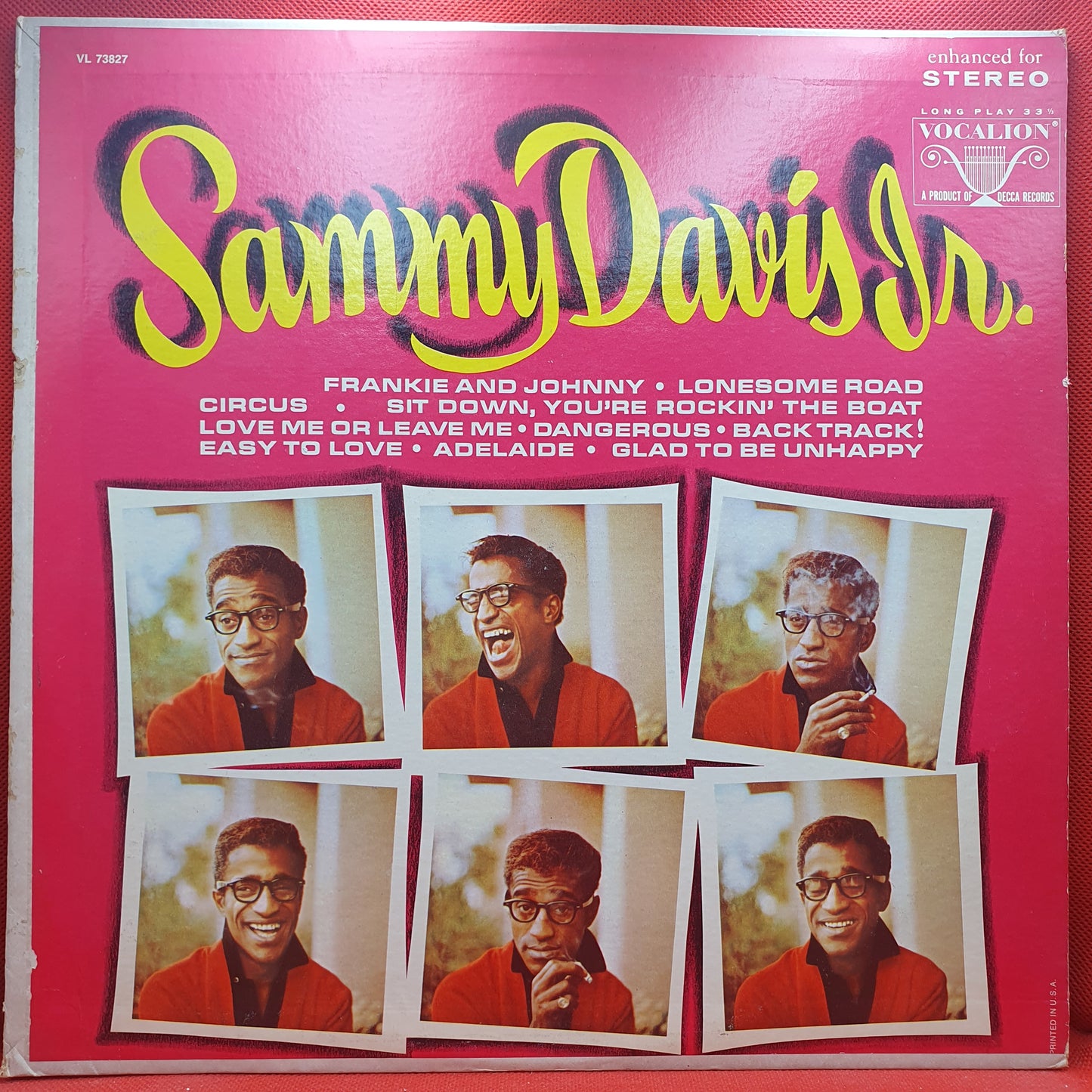 Sammy Davis Jr. ‎– Sammy Davis Jr.