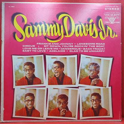 Sammy Davis Jr. ‎– Sammy Davis Jr.