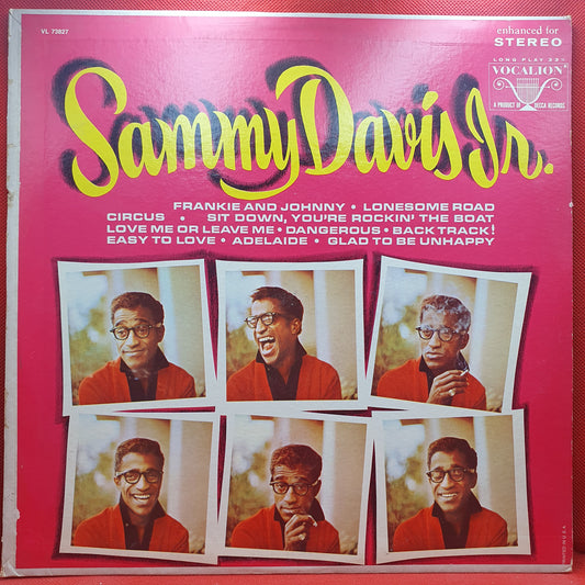 Sammy Davis Jr. ‎– Sammy Davis Jr.