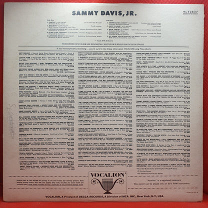 Sammy Davis Jr. ‎– Sammy Davis Jr.