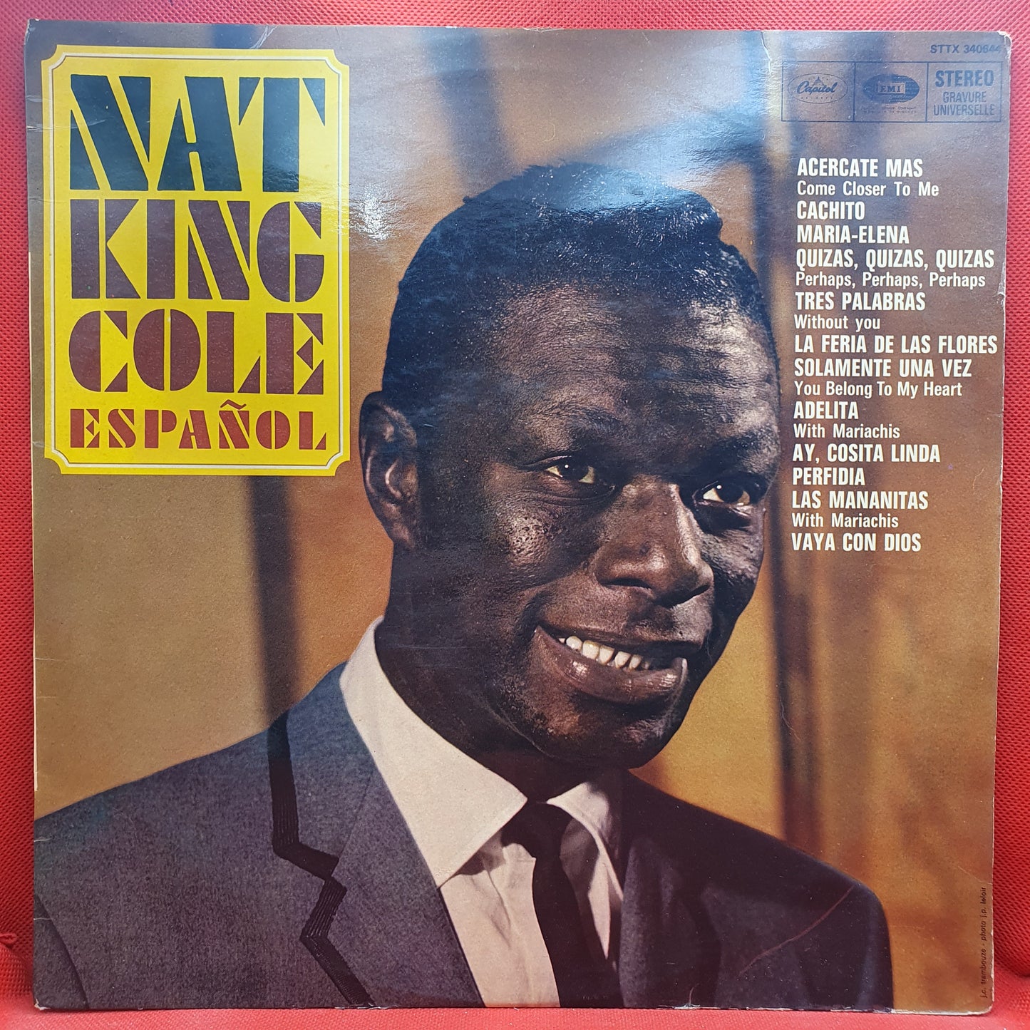 Nat King Cole ‎– Nat King Cole Español