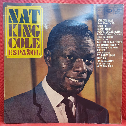 Nat King Cole ‎– Nat King Cole Español