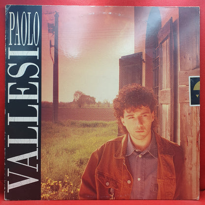 Paolo Vallesi ‎– Paolo Vallesi