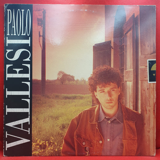 Paolo Vallesi ‎– Paolo Vallesi