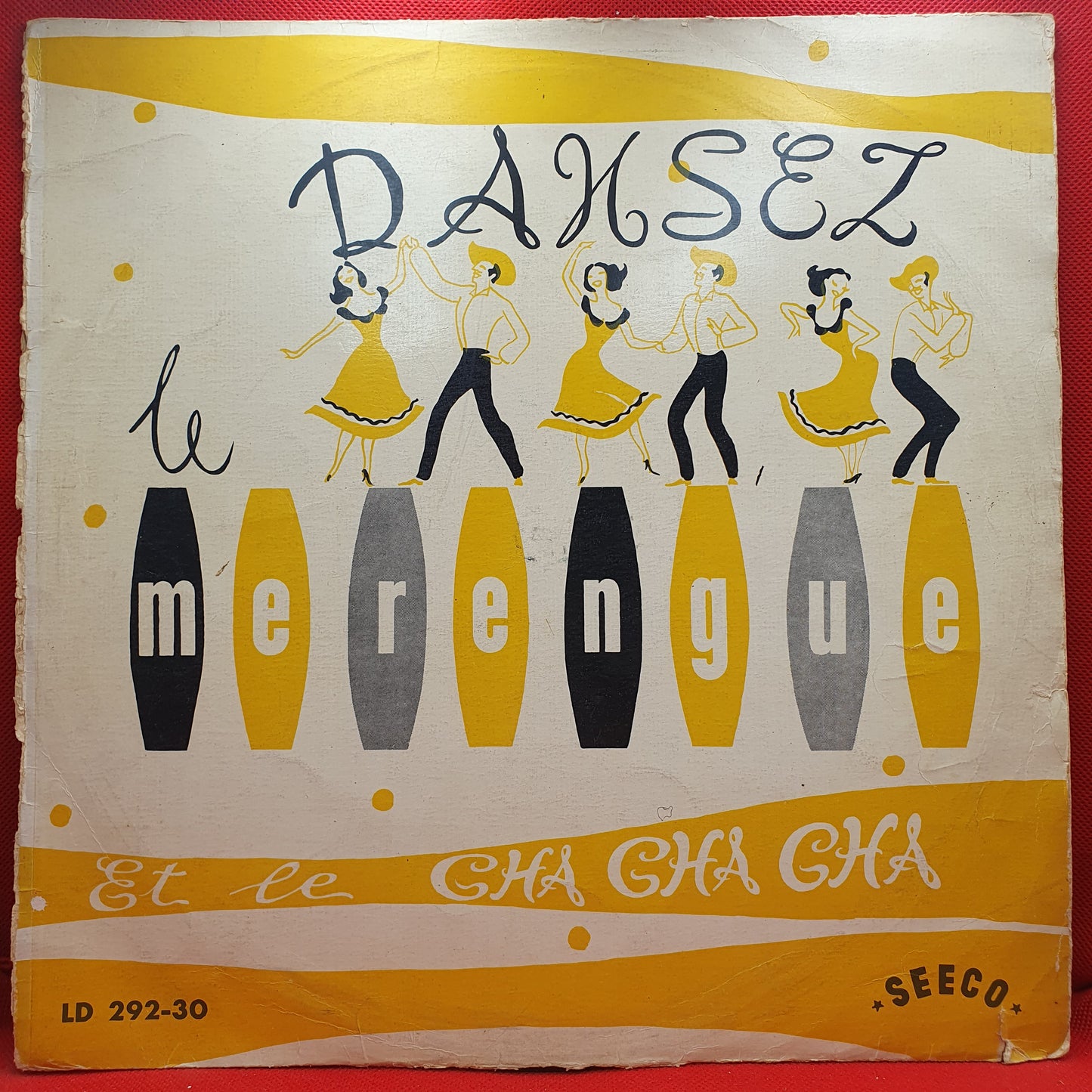 Various ‎– Dansez... Le Merengue Et Le Cha Cha Cha
