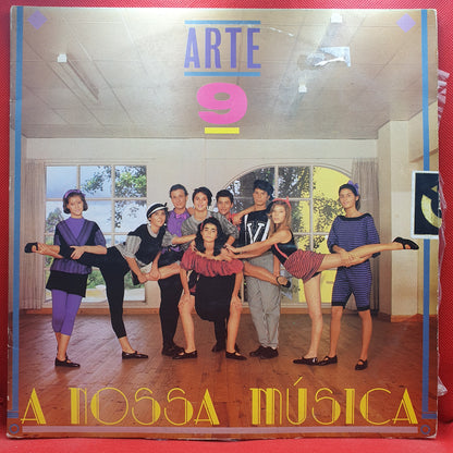 Arte 9 ‎– A Nossa Música