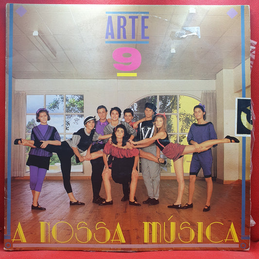 Arte 9 ‎– A Nossa Música