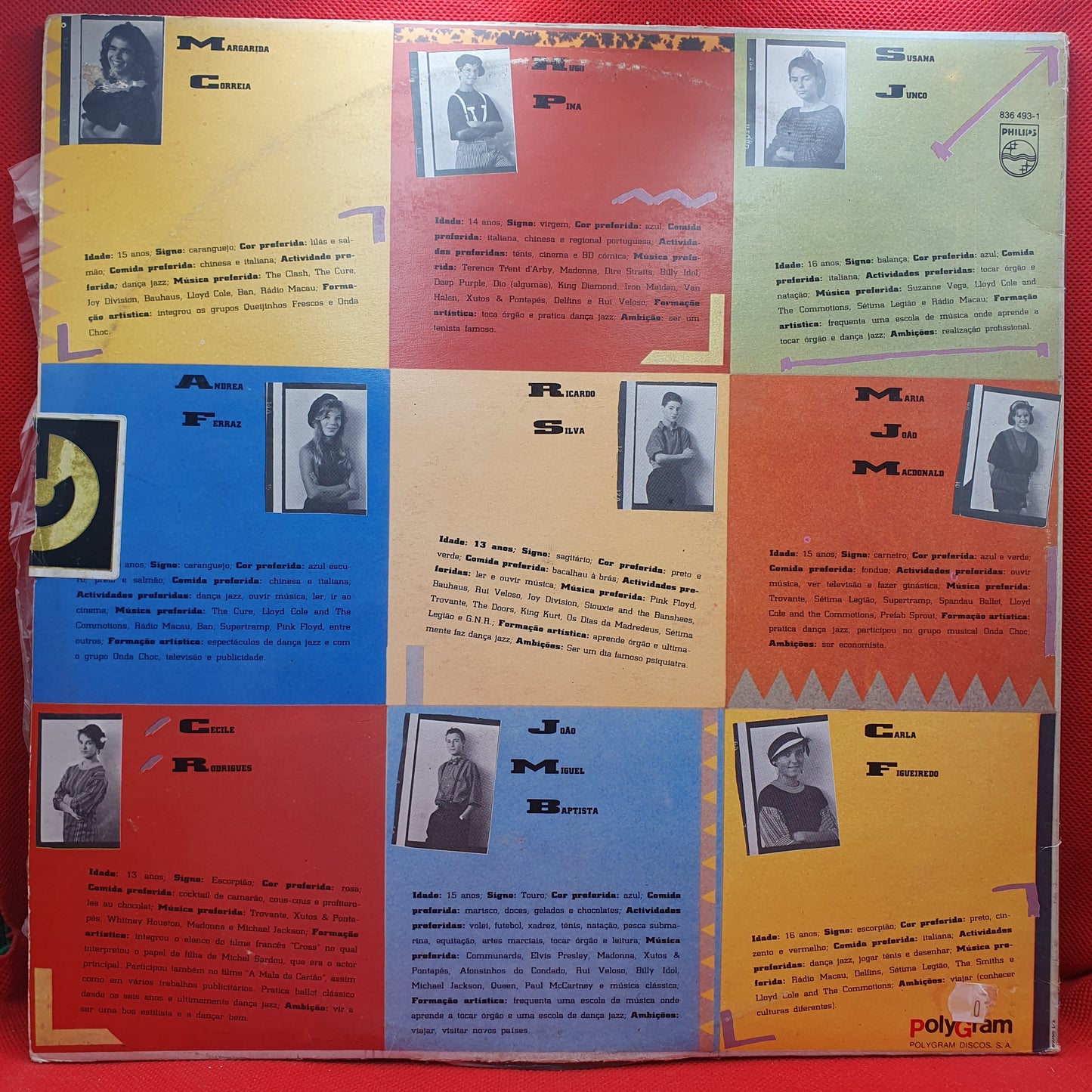 Arte 9 ‎– A Nossa Música