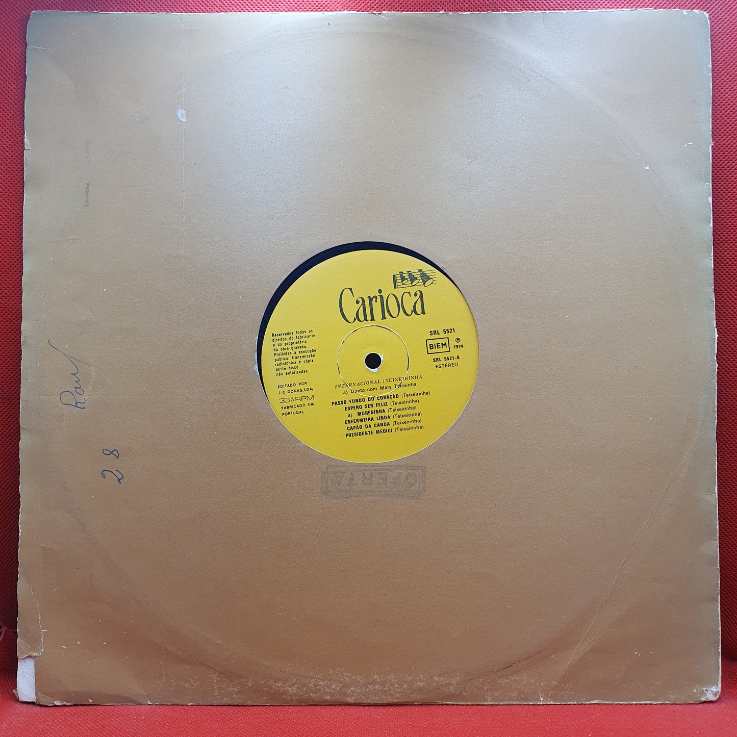 Teixeirinha ‎– Internacional